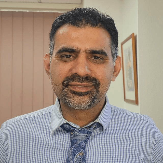 Dr Faiz Rasool
